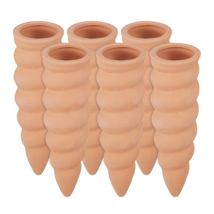 Gießkegel aus Ton, 6er-Set