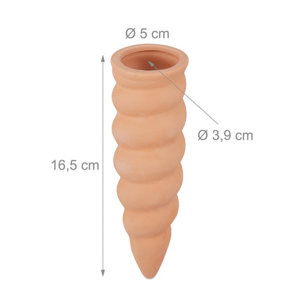 Gießkegel aus Ton, 6er-Set