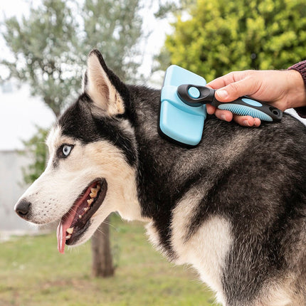Čisticí kartáč pro mazlíčky se zatahovacími štětinami Groombot InnovaGoods