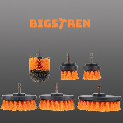 Reinigungsbürsten für die Bohrmaschine Bigstren 21802 