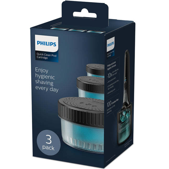 Reinigungskartuschen Quick Clean Pod-3er-Pack