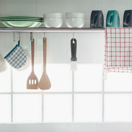 Cleaning scraper set of 4