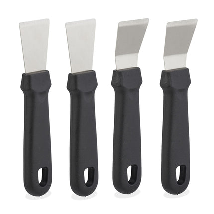Cleaning scraper set of 4