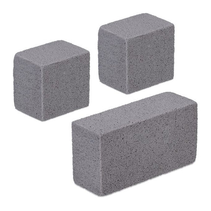 Pierre de nettoyage pour gril, lot de 3