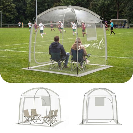 Clear Bubble Tent Pod, 2-4 Person, 215 x 215 cm