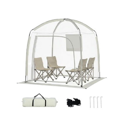 Clear Bubble Tent Pod, 2-4 Person, 215 x 215 cm