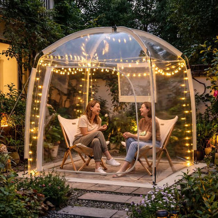 Clear Bubble Tent Pod, 2-4 Person, 215 x 215 cm