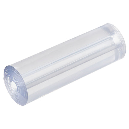 Clear PVC Strip Curtain, 2.4 x 2.1 m, 14 Strips