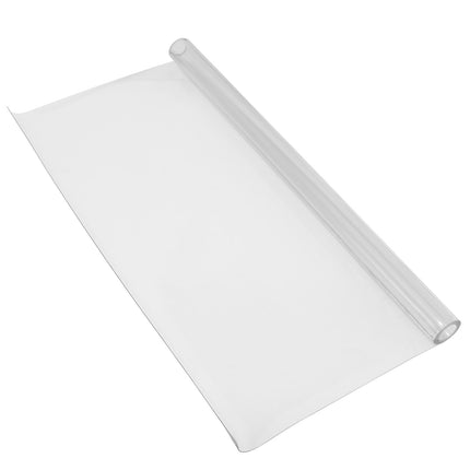 Clear PVC Table Protector, 42x84 In, 1.5mm Thick