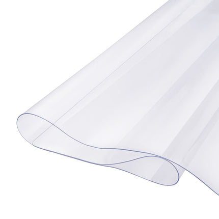 Clear PVC Table Protector 54x54 Inch, 2mm Thick