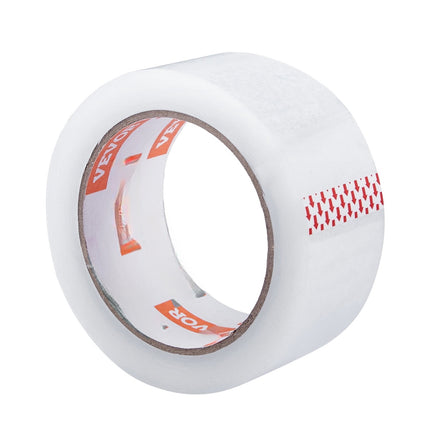 Clear Packing Tape 12 Rolls, 1.88 In x 65 Yd, Dispensers