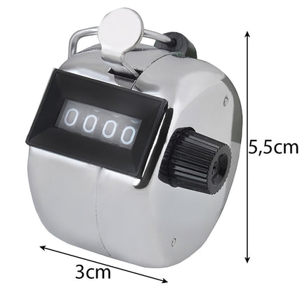 Clicker - Handzähler 23454