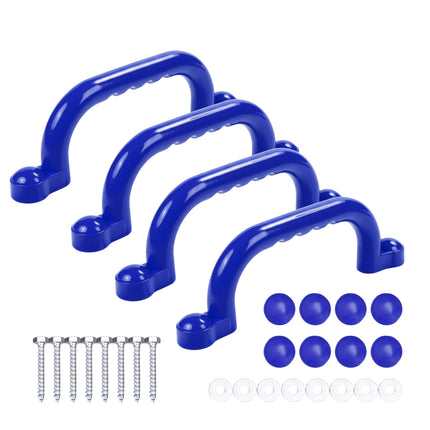 Climbing Frame Handhold Set – Plastic, Weatherproof, Screws