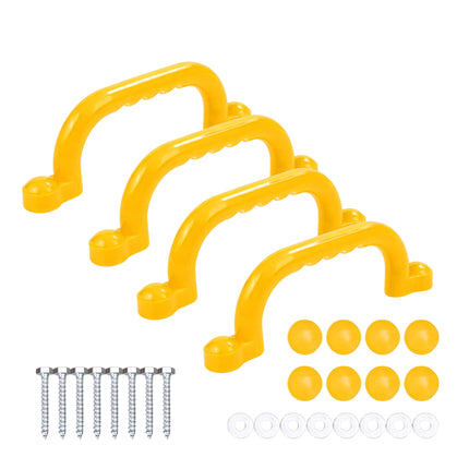 Klettergerüst-Griffe-Set, bunte tiefe Griffe