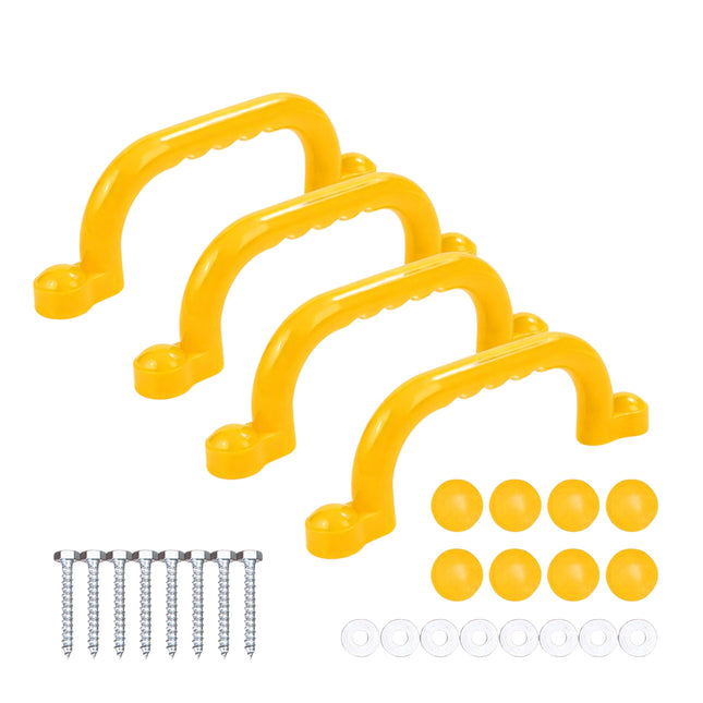 Klettergerüst-Griffe-Set, bunte tiefe Griffe