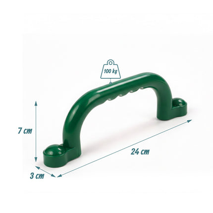 Climbing Frame Handholds Set – Plastic, Safety Caps