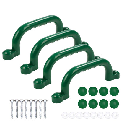 Climbing Frame Handholds Set – Plastic, Safety Caps