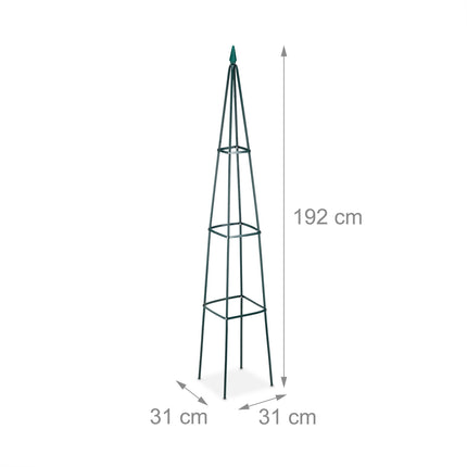 Climbing aid pyramid large