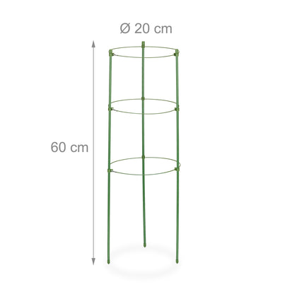 Rankhilfe 5er Set 60 cm