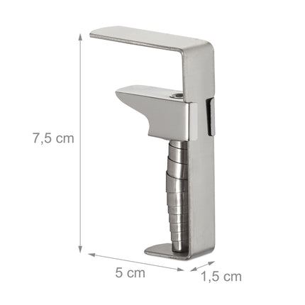 Clips for tablecloths - 5 pcs