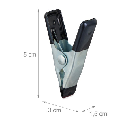 Clips dans un ensemble de 36