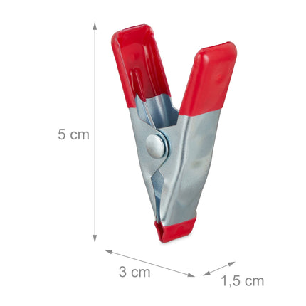 Clips dans un ensemble de 36