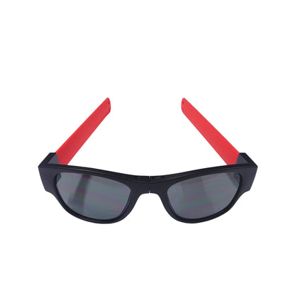 Clix – Flexible Sonnenbrille – Rot