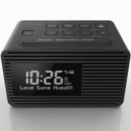 Radiowecker DAB+/USB