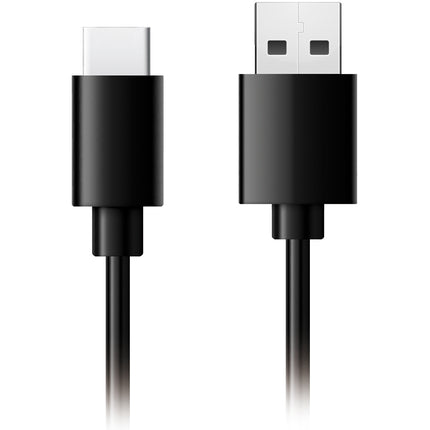 Radiowecker Temperatur/Luftfeuchtigkeit USB-C/Batteriebetrieb Schwarz