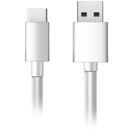 Radiowecker Temperatur/Luftfeuchtigkeit USB-C/Batteriebetrieb Weiß