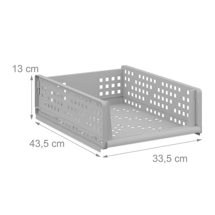 Organizér do skříně 3 ks