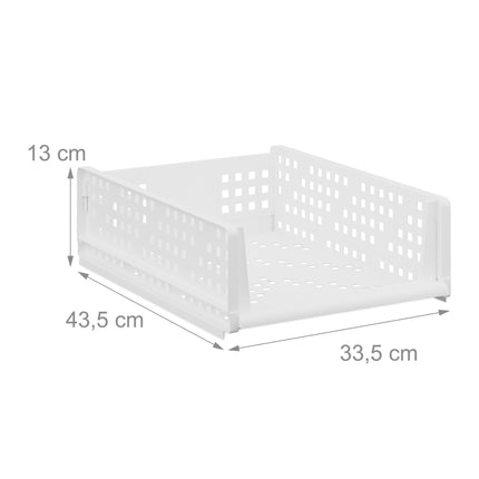 Organizér do skříně 3 ks