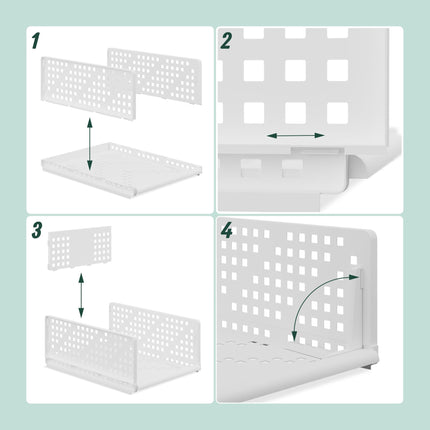 Schrank-Organizer 3er-Pack
