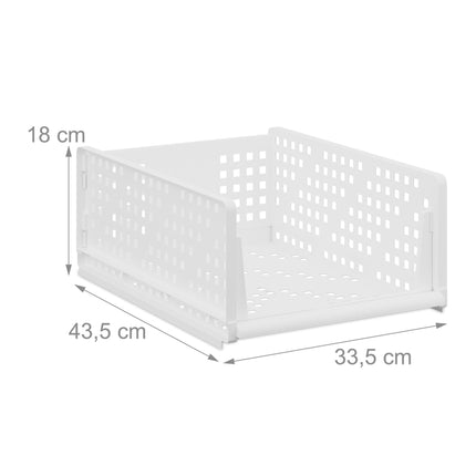Closet organizer 3-pack