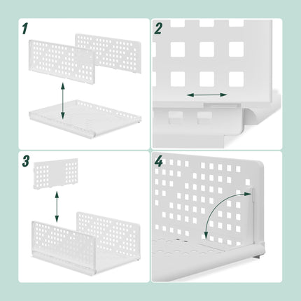 Closet organizer 3-pack