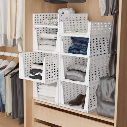 Closet organizer 3-pack