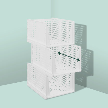 Schrank-Organizer 3er-Pack