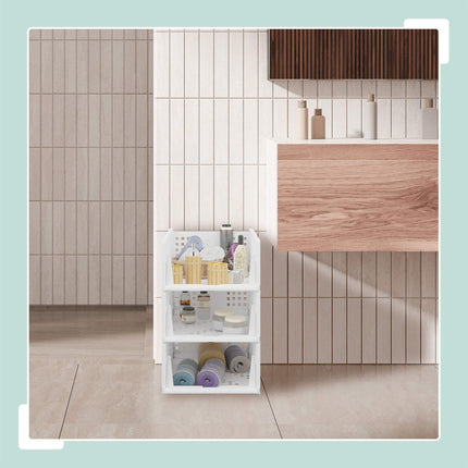Closet organizer 3-pack