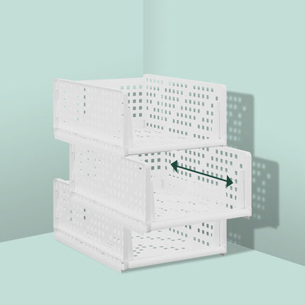 Closet organizer 3-pack
