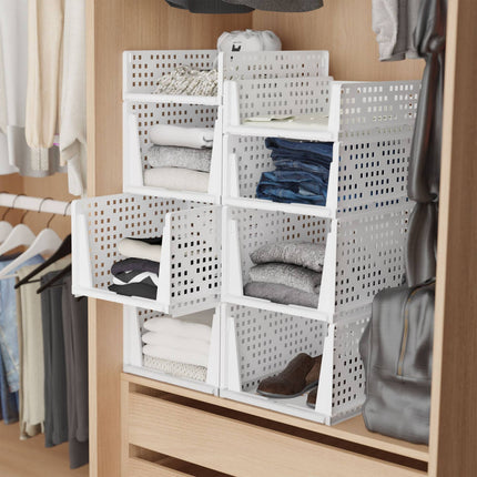 Schrank-Organizer 3er-Pack