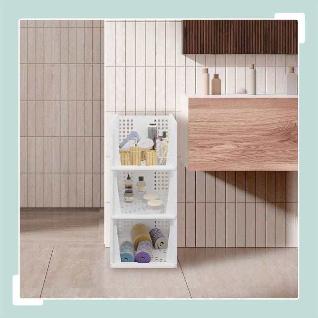 Schrank-Organizer 3er-Pack