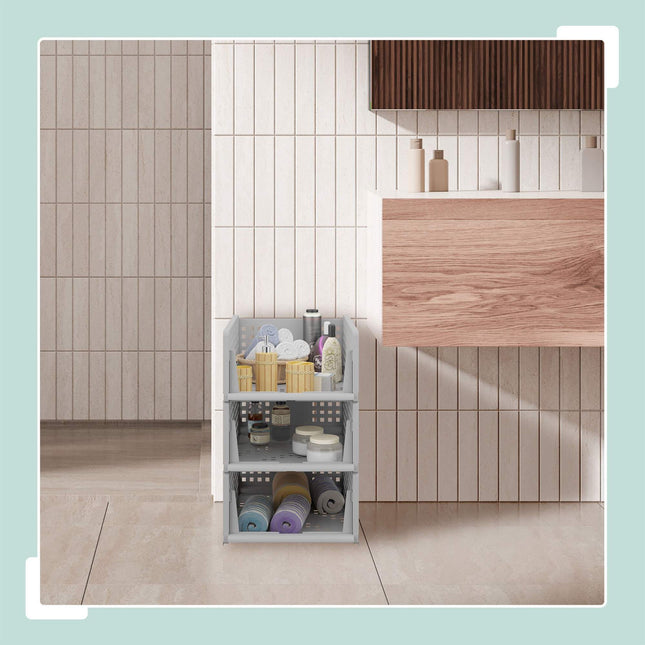 Schrank-Organizer 3er-Pack