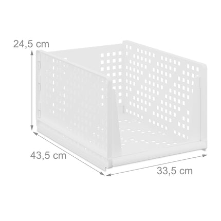Schrank-Organizer 3er-Pack