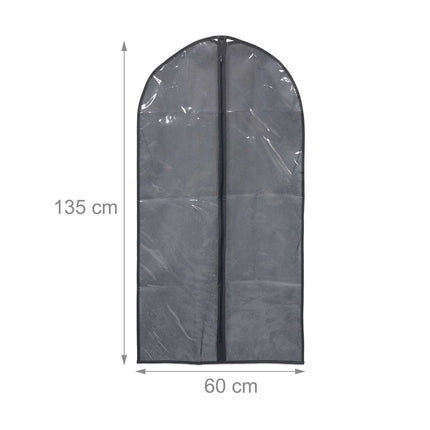Kleiderhüllen-Set 6 Stück 135 x 60 cm XL