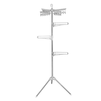 Clothes Drying Rack, Foldable, 27 Garment Capacity