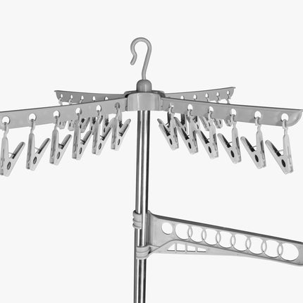 Clothes Drying Rack, Foldable, 27 Garment Capacity