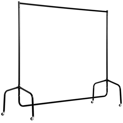 Large clothes rack - 150x60x170 cm, robust and easy to assemble