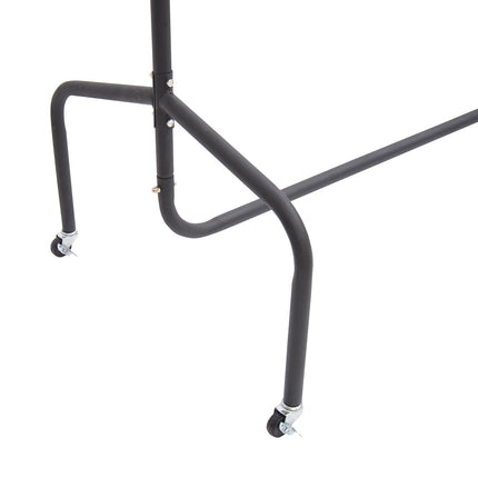 Large clothes rack - 150x60x170 cm, robust and easy to assemble