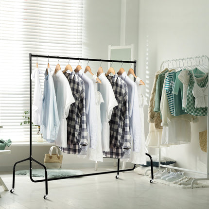 Large clothes rack - 150x60x170 cm, robust and easy to assemble