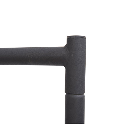 Large clothes rack - 150x60x170 cm, robust and easy to assemble
